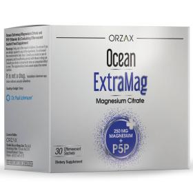 Orzax Ocean Цитрат магния Extramag 250 мг, 30 саше. фото