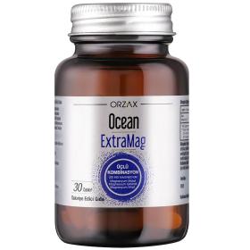 Orzax Ocean Экстра магний Extramag 200 мг, 30 таблеток. фото