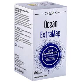 Orzax Ocean Экстра магний Extramag 200 мг, 60 таблеток. фото