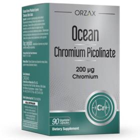 Orzax Ocean Хрома пиколинат Chromium Picolinate 200 мкг, 90 капсул. фото
