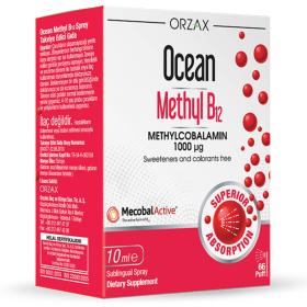 Orzax Ocean Спрей Methyl B12 1000 мг, 10 мл. фото