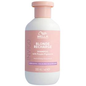 Wella Professionals Шампунь-нейтрализатор желтизны для холодных светлых оттенков Cool Blonde Neutralizing, 300 мл. фото