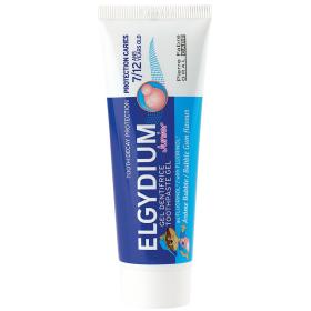 Elgydium Зубная паста-гель для защиты от кариеса для взрослых и детей 7, 50 мл. фото