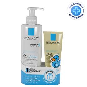La Roche-Posay Набор по уходу для сухой и очень сухой кожи тела. фото