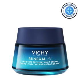 Vichy Ночной восстанавливающий увлажняющий крем  с мелатонином и гиалуроновой кислотой для кожи лица, 50 мл. фото