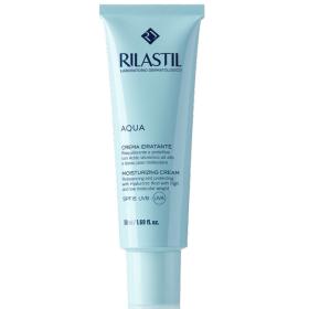 Rilastil Увлажняющий крем SPF15 UVB-UVA для лица, 50 мл. фото