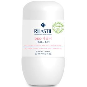 Rilastil Шариковый дезодорант-антиперспирант 48 ч, 50 мл. фото