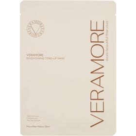 Veramore Выравнивающая тон кожи маска Brightening Tone-Up, 25 мл. фото