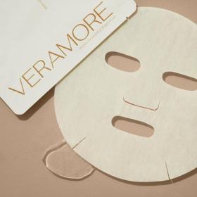 Veramore Выравнивающая тон кожи маска Brightening Tone-Up, 25 мл. фото