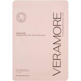 Veramore Успокаивающая маска для лица Rose  Tea Tree Pore Tightening, 25 мл. фото