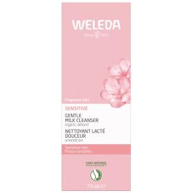 Weleda Очищающее молочко для чувствительной кожи лица, 75 мл. фото