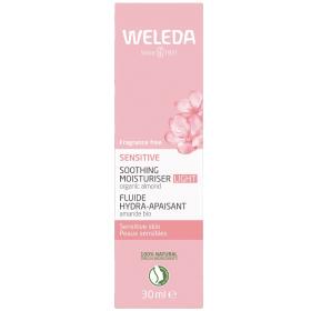 Weleda Успокаивающий флюид для чувствительной кожи лица, 30 мл. фото