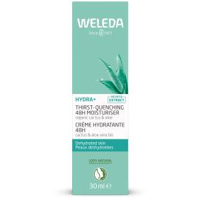 Weleda Интенсивный увлажняющий крем для лица 48 часов, 30 мл. фото