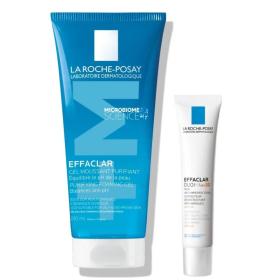 La Roche-Posay Набор очищающий гель 200 мл  корректирующий крем-гель 40 мл. фото