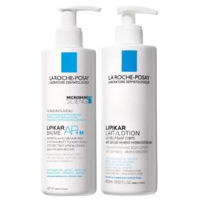 La Roche-Posay Набор для лица и тела бальзам 400 мл  молочко 400 мл. фото