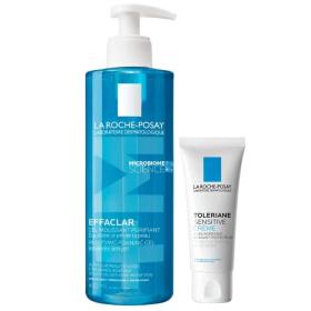 La Roche-Posay Набор крем 40 мл  очищающий гель 400 мл. фото