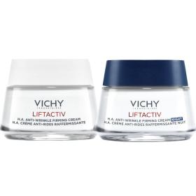 Vichy Набор для нормальной и комбинированной кожи дневной крем 50 мл  ночной крем 50 мл. фото