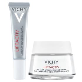 Vichy Набор антивозрастных средств дневной крем 50 мл  крем для век 15 мл. фото