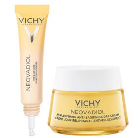 Vichy Набор для периода менопаузы дневной крем 50 мл  крем для век 15 мл. фото