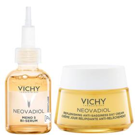 Vichy Набор для периода менопаузы дневной крем 50 мл  сыворотка 30 мл. фото