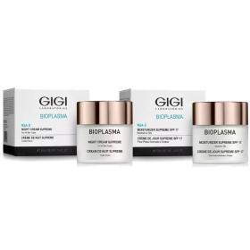 GiGi Набор для лица дневной крем SPF17 50 мл  ночной крем 50 мл. фото