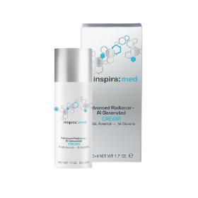Inspira Cosmetics Осветляющий крем для выравнивания тона кожи Advanced Radiance Al Generated, 50 мл. фото