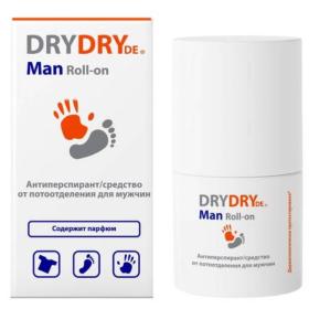 Dry Dry Дезодорант антиперспирант парфюмированный для мужчин, 50 мл. фото