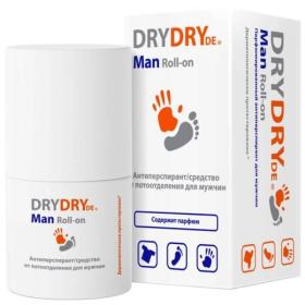 Dry Dry Дезодорант антиперспирант парфюмированный для мужчин, 50 мл. фото