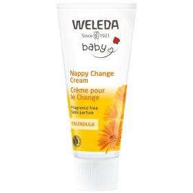 Weleda Крем с календулой для защиты кожи в области пеленания, без аромата 0, 75 мл. фото