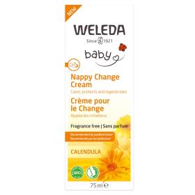 Weleda Крем с календулой для защиты кожи в области пеленания, без аромата 0, 75 мл. фото