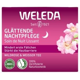 Weleda Разглаживающий ночной крем для лица, 40 мл. фото