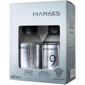 Kaaral Набор для волос Travel Size шампунь 100 мл  ламеллярная вода 100 мл. фото