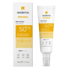 Sesderma Дневной солнцезащитный крем с матовым эффектом для лица Dry Touch SPF50, 50 мл. фото