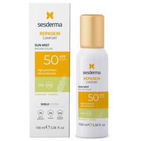 Sesderma Спрей-мист липосомальный для лица Розмарин Comfort SPF50, 100 мл. фото