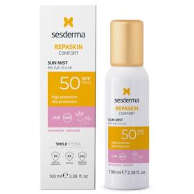 Sesderma Спрей-мист липосомальный для лица Герань Comfort SPF50, 100 мл. фото
