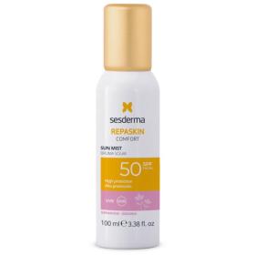 Sesderma Спрей-мист липосомальный для лица Герань Comfort SPF50, 100 мл. фото