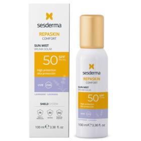 Sesderma Спрей-мист липосомальный для лица Лаванда Comfort SPF50, 100 мл. фото