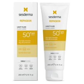Sesderma Солнцезащитный водостойкий флюид для тела Light Fluid SPF50, 200 мл. фото
