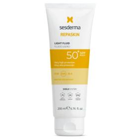 Sesderma Солнцезащитный водостойкий флюид для тела Light Fluid SPF50, 200 мл. фото