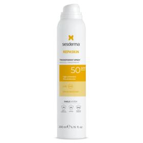 Sesderma Солнцезащитный водостойкий прозрачный спрей для тела Transparent Spray SPF50, 200 мл. фото