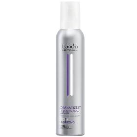 Londa Professional Пена для укладки волос экстрасильной фиксации Dramatize It, 200 мл. фото