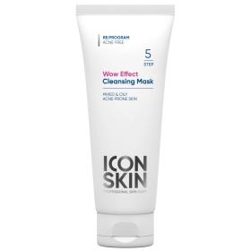 Icon Skin Очищающая маска для проблемной кожи Wow Effect, 75 мл. фото