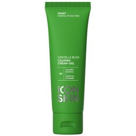 Icon Skin Успокаивающий крем-гель для лица Centella Bliss, 50 мл. фото