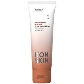 Icon Skin Солнцезащитный крем для всех типов кожи Anti-Pigment Solution SPF 50, 50 мл. фото