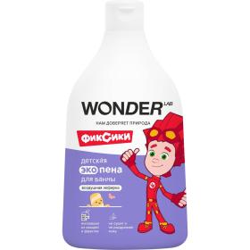Wonder Lab Детская экопена для ванны Воздушная зефирка, 540 мл. фото