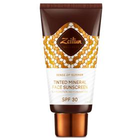 Zeitun Тонирующий солнцезащитный крем для лица  Ритуал Солнца SPF30, 50 мл. фото