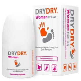 Dry Dry Парфюмированный антиперспирант Woman для нормального и обильного потоотделения, 50 мл. фото