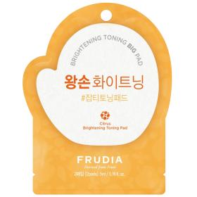 Frudia Тонизирующие пэды для выравнивания тона кожи и сияния с витамином С, 5 мл. фото