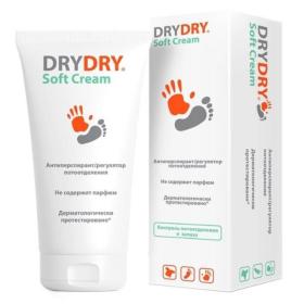 Dry Dry Антиперспирант регулятор потоотделения Soft Cream, 50 мл. фото