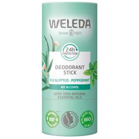 Weleda Дезодорант-стик 24 часа с мятой и эвкалиптом, 50 мл. фото